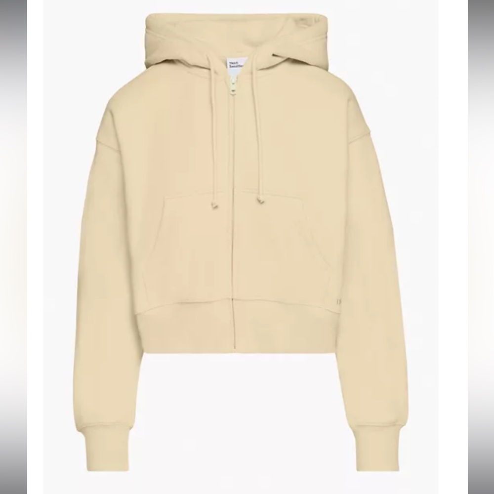 ARITZIA TNA Cozy Fleece Boyfriend Sweatshirt & Sweatpant Matching Set